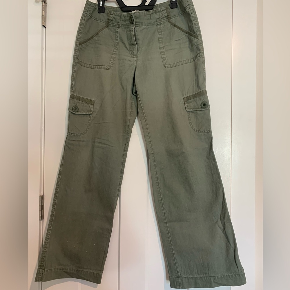 Ann Taylor Loft Cargo Pants Size 8